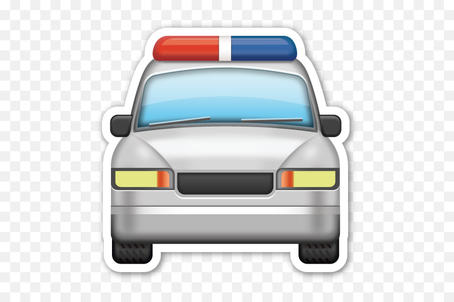 Download Police Emoji Png Car