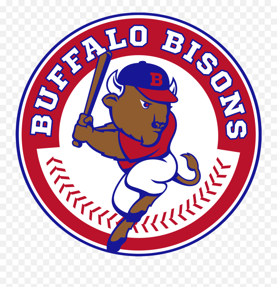 Buffalo Bisons Logo Png Clipart - Baseball Buffalo Bisons Logo,Ndsu Bison Logos