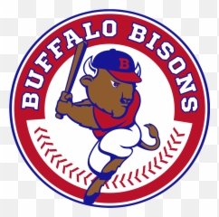 Buffalo Bisons Logo Png Clipart - Baseball Buffalo Bisons Logo,Ndsu Bison Logos