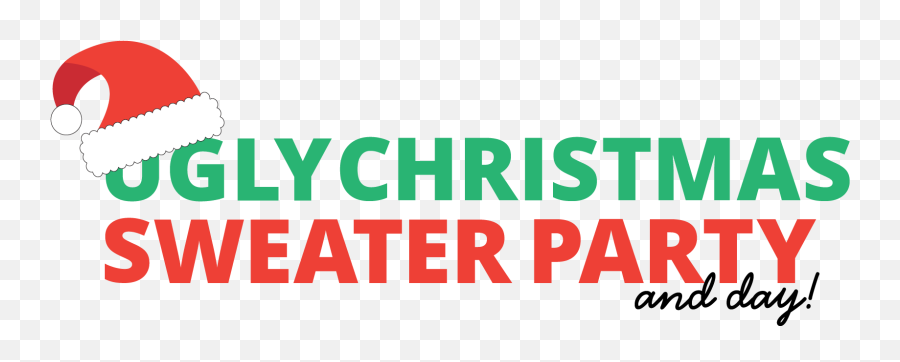 Ugly Christmas Sweater Party - Granola Png,Christmas Party Png