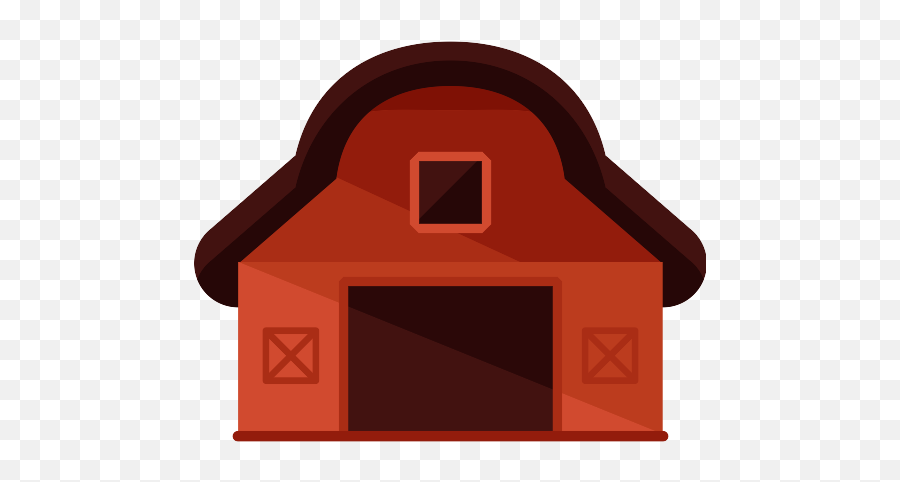 Barn Vector Svg Icon - Doghouse Png,Barn Png