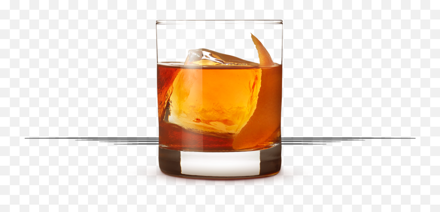 Black Rum Glass Png - Old Fashioned Drink Png,Glass Png