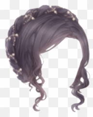 Download Hd File - Whitequeenhair Love Nikki Dress Up Love Nikki Dress Up Queen Hairstyles Png,Hairstyle Png
