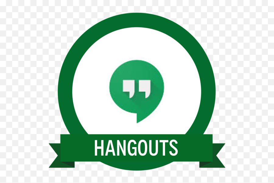 Google Hangouts - Icon Google Classroom Logo Png,Google Hangouts Logo Png