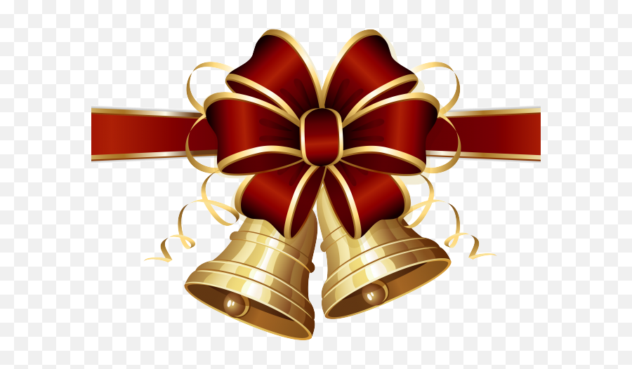 Christmas Bell Png File - Merry Christmas Bell Background,Bell Png
