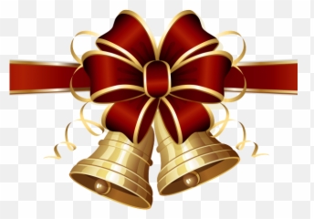 Christmas Bell Png File - Merry Christmas Bell Background,Bell Png