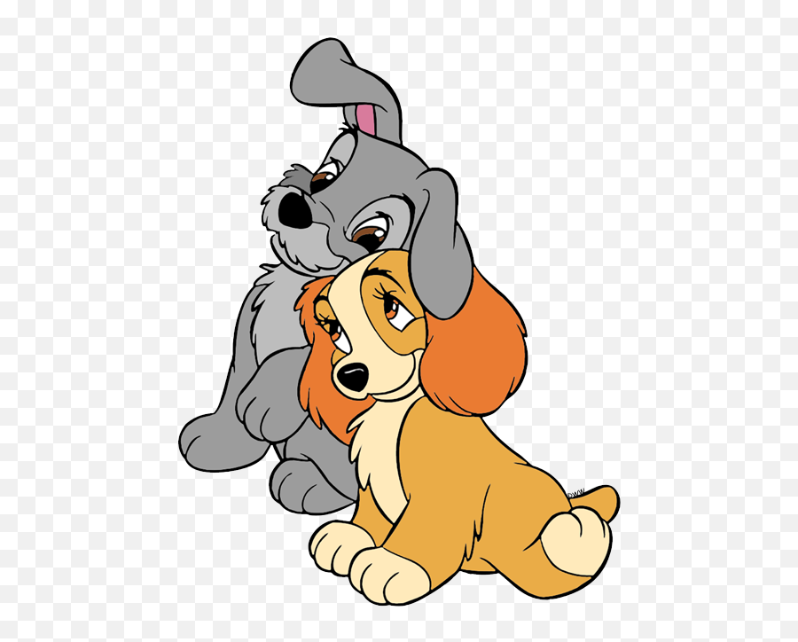 Download Puppies Tramp - Lady And The Tramp As Puppies Png,Puppies Png