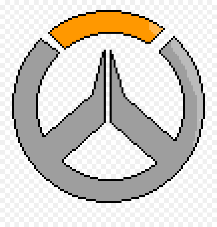 Pixilart - Pixel Art Overwatch Logo Png,Overwatch Icon Png