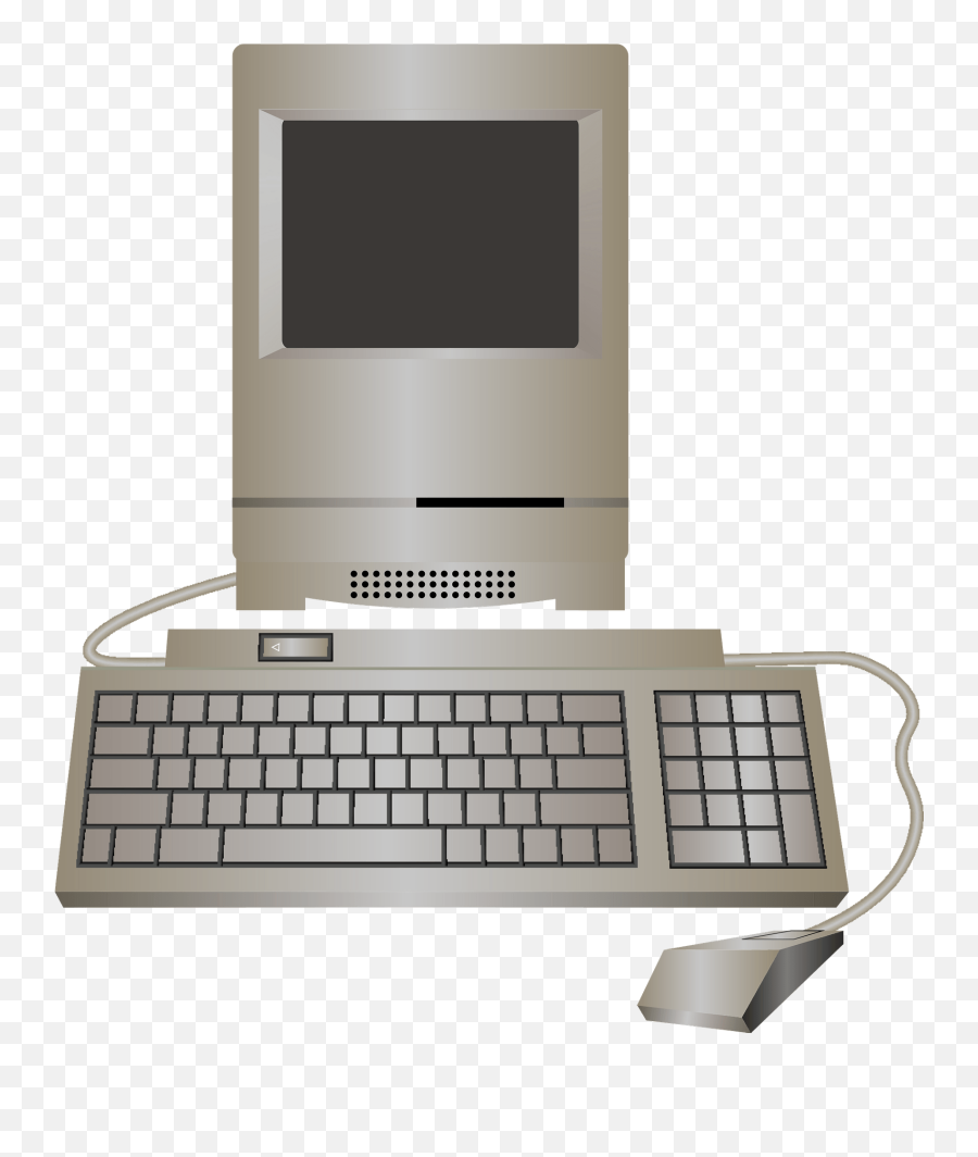 Macintosh Color Classic Computer - Magic Keyboard With Numeric Keys Png,Macintosh Png