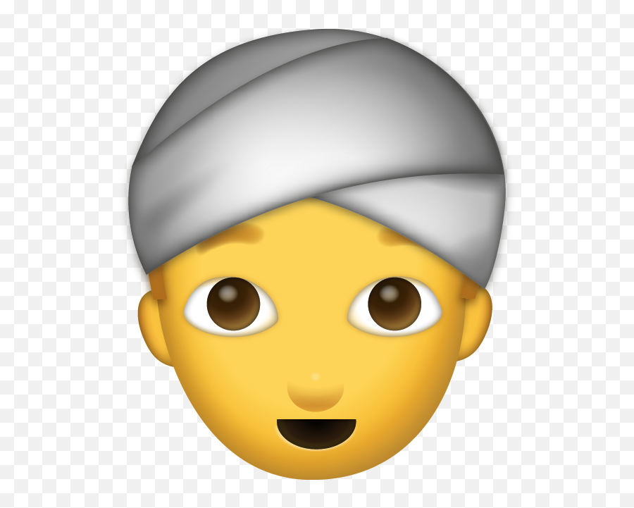 Download Ponytail Emoji - Full Size Png Image Pngkit Turban Emoji Png,Ponytail Png