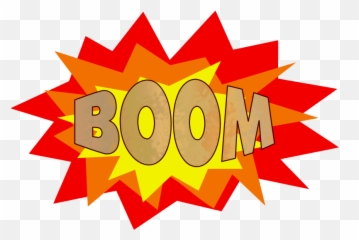 Boom - Horizontal Png,Boom Png