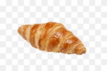 Croissant Png Alpha Channel Clipart - One Croissant Png,Croissant Png