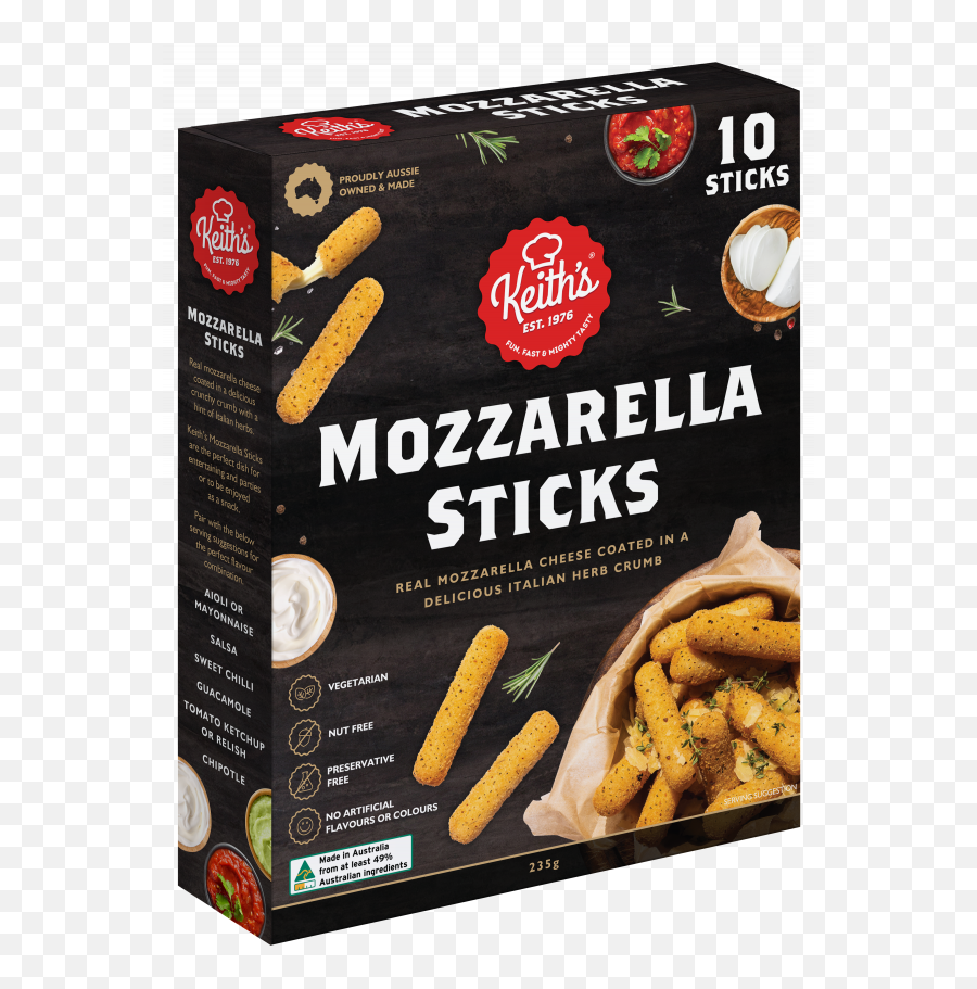Mozzarella Sticks Retail - Mozzarella Sticks Woolworths Png,Mozzarella Sticks Png