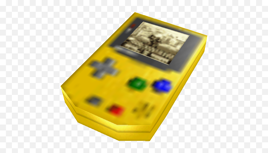 Nintendo 64 - Conkeru0027s Bad Fur Day Game Boy Color The Portable Png,Game Boy Png