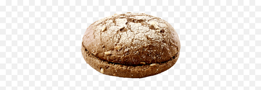 Café Rye Burger Bun Sliced Approx 100 G - Lebkuchen Png,Burger Bun Png