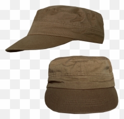 Mil - Tec Army Cap Brown Solid Png,Army Hat Png