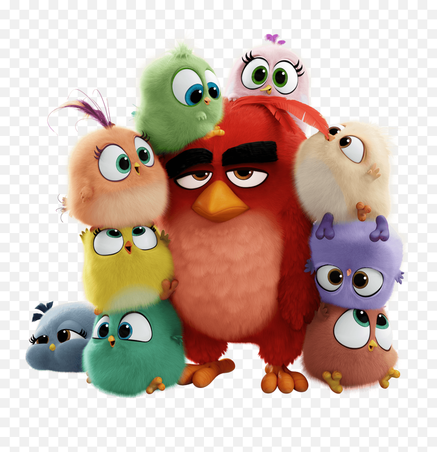 Angry Birds - Angry Birds Movie Hatchlings Png,Angry Birds Png