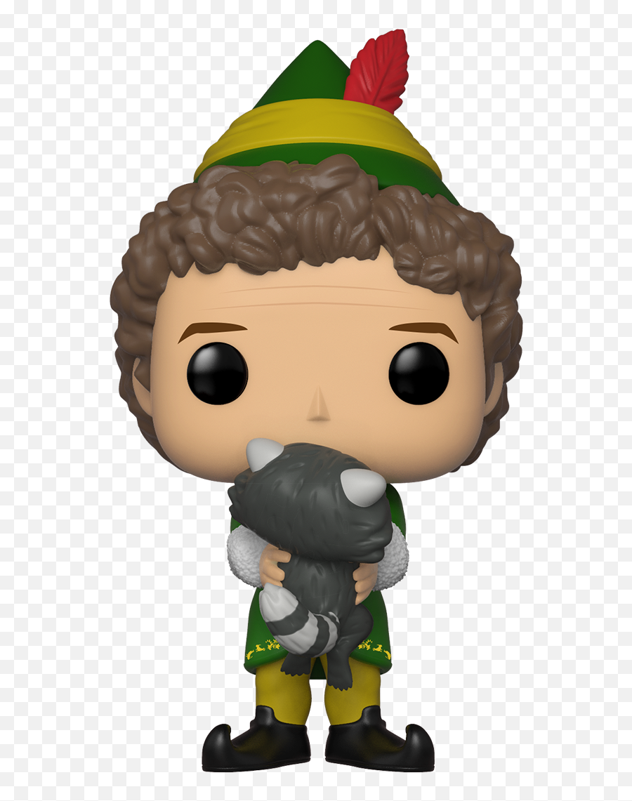 Funko Pop Logo Png - Buddy The Elf With Raccoon Funko Pop Funko Pop Buddy The Elf,Funko Logo Png