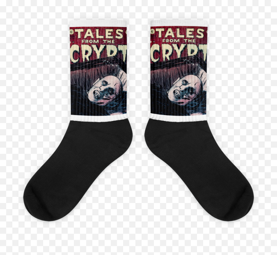 Mr Barlow Tales From The Crypt Socks Cool - Sock Png,Tales From The Crypt Logo