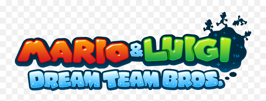 Mario U0026 Luigi Dream Team 3ds Artwork - Mario Y Luigi Dream Team Png,Super Mario 64 Logo