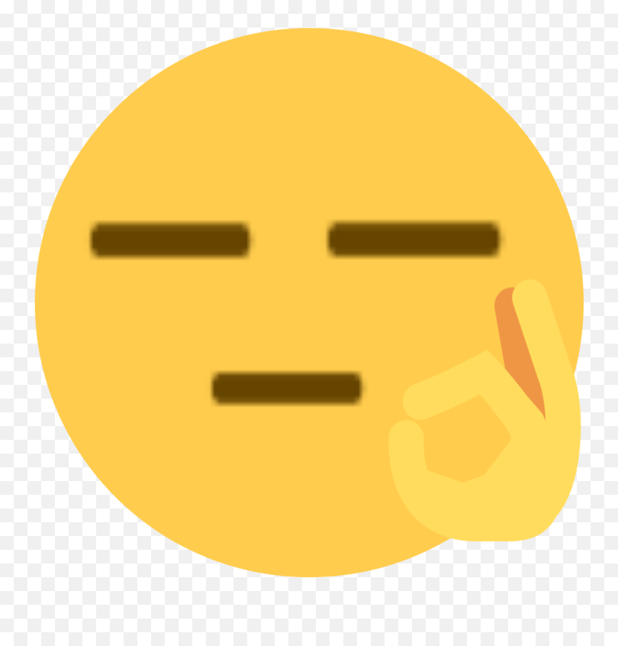 Download Hm Okay Discord Emoji - Ville De Saint Etienne Emojis Ramdom De Discord Png,Ok Emoji Png