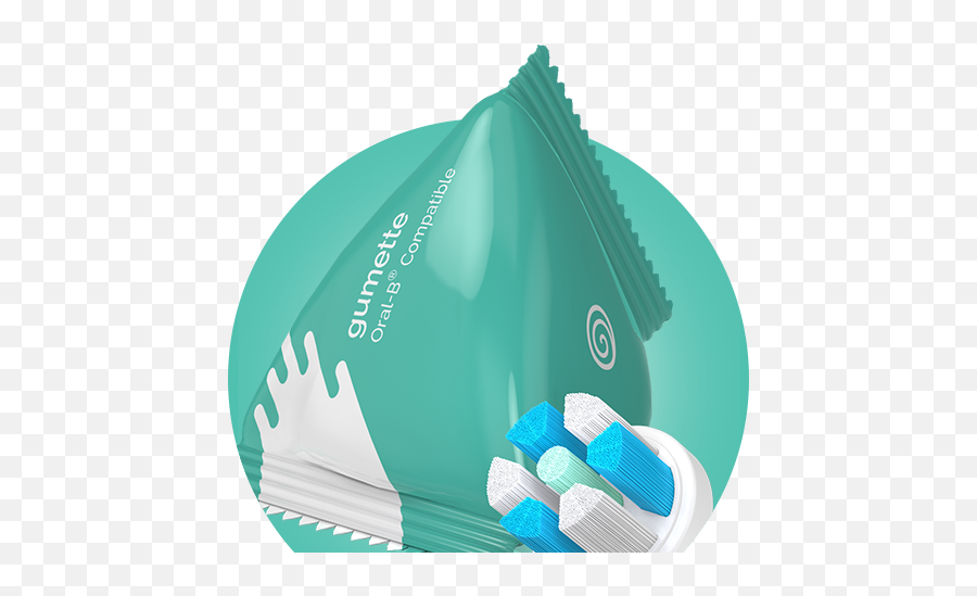 Gumette Ultra - Sensitive Hard Png,Oral B Logo
