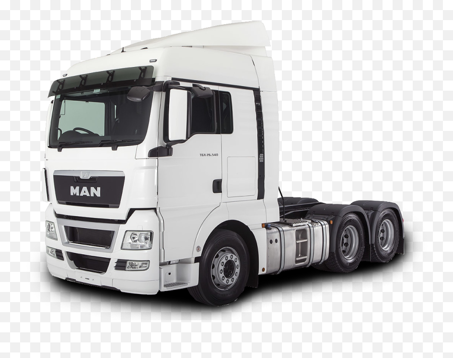 Download Hd Tractor Trailer Vector - Man Tgx Png Transparent Tgx Man Truck,Trailer Png