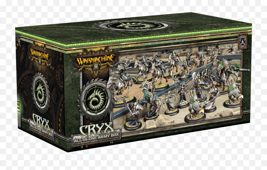 Cryx All In One Army Box U2014 Champion Card U0026 Paintball Png Men