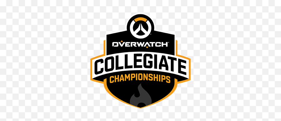 The Overwatch League - Overwatch Collegiate Championship Logo Png,Overwatch Logo Font