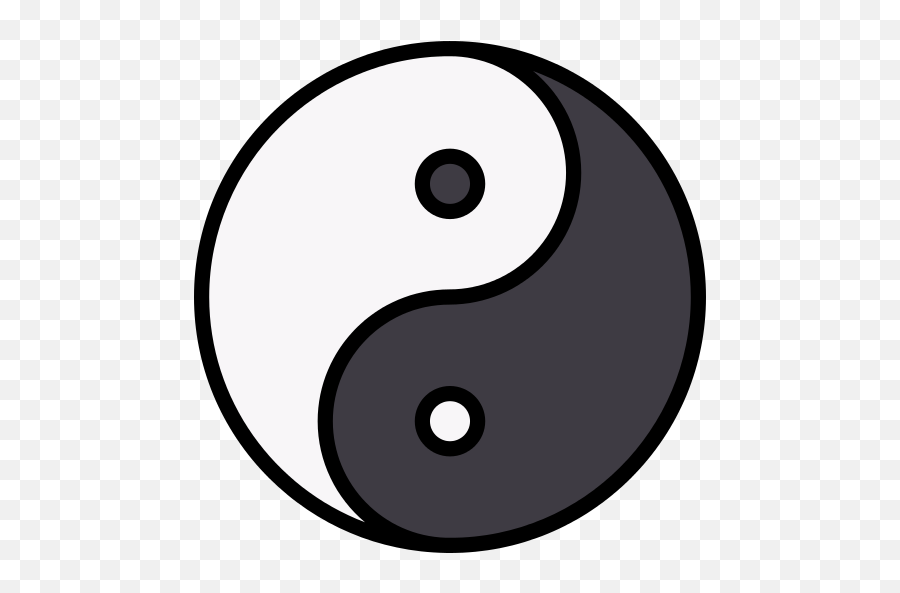 Yin Yang Png Icon - Circle,Yin Yang Png
