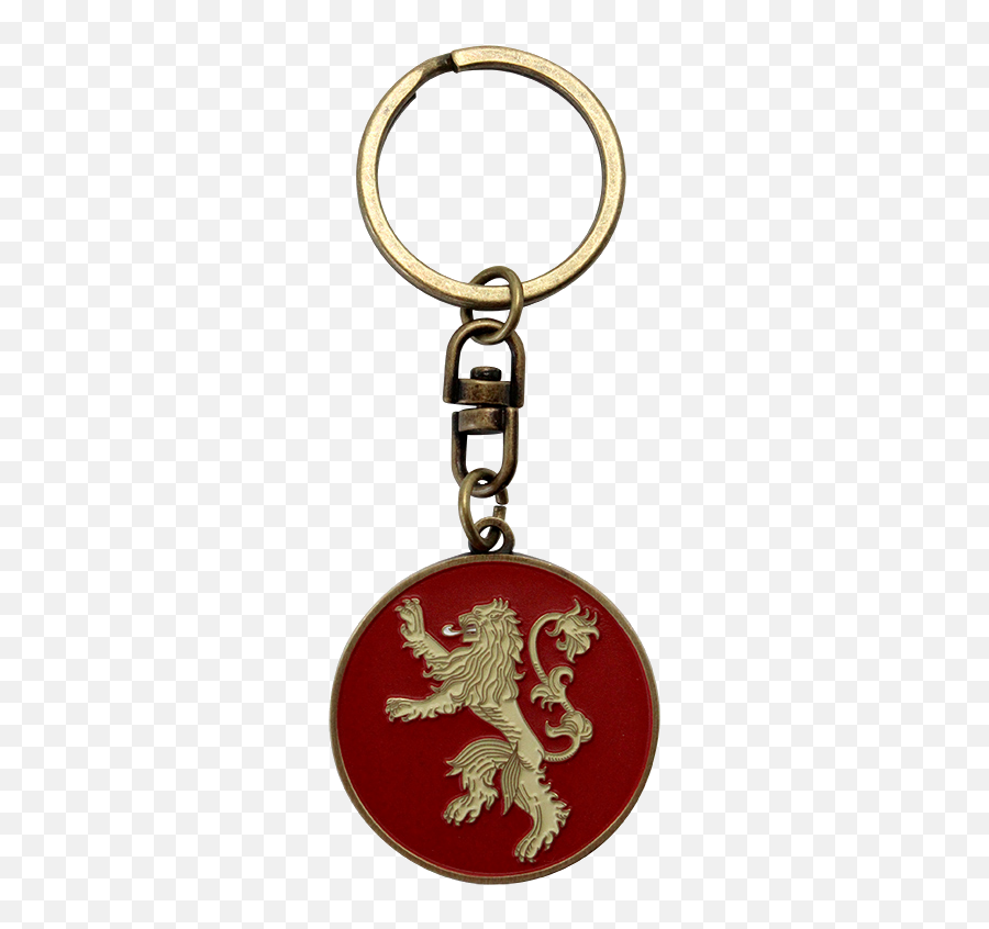 Thrones - Game Of Thrones Porte Clés Lannister Png,Lannister Logo
