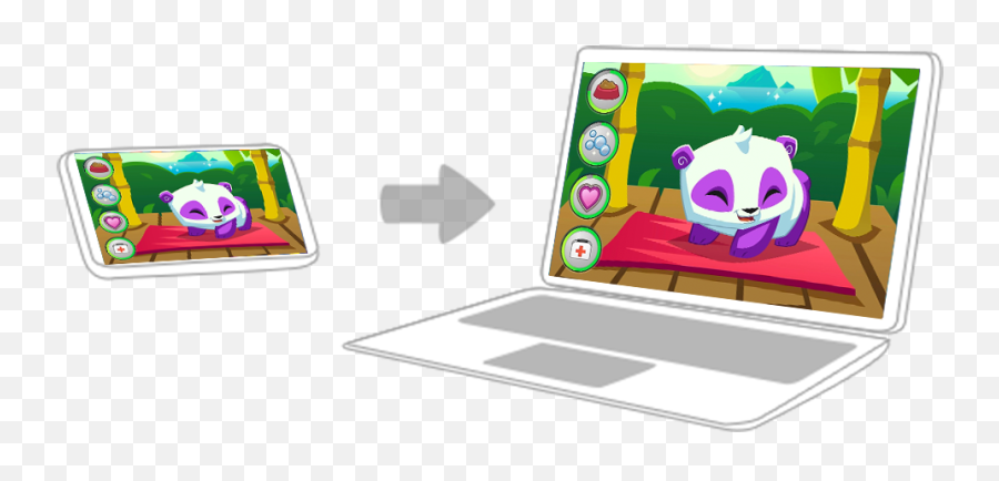 Animal Jam Play Wild Is A Free Learning Game For All Ages - Office Equipment Png,Animal Jam Png