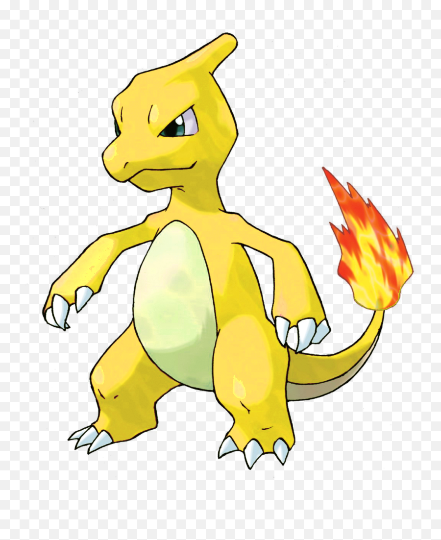 Kanto Shiny Dex - Pokemon Charmeleon Png,Charmeleon Png