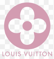 Louis Vuitton Logo Png Transparent - Flower
