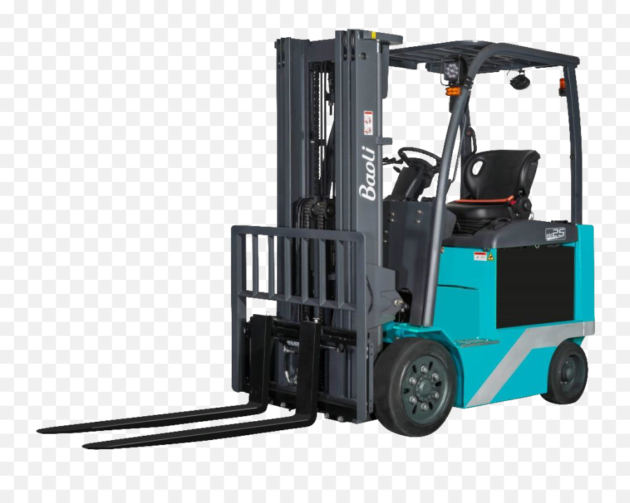 Baoli Kbe25c Electric 4wheel Forklift - Baoli Kbe 25 Png,Forklift Png