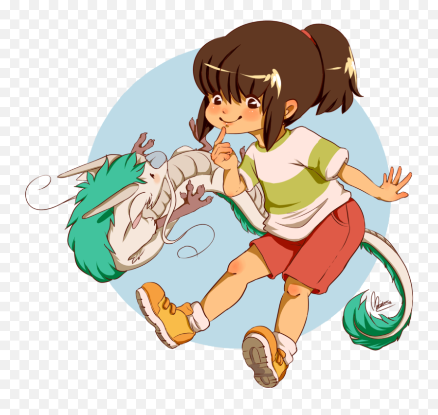 Download Transparent Spirited Away Png - Cute Transparent Spirited Away Png,Spirited Away Transparent