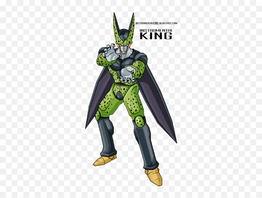 Cell Kamehameha - Cell Android 16 Absorbed Png,Kamehameha Png