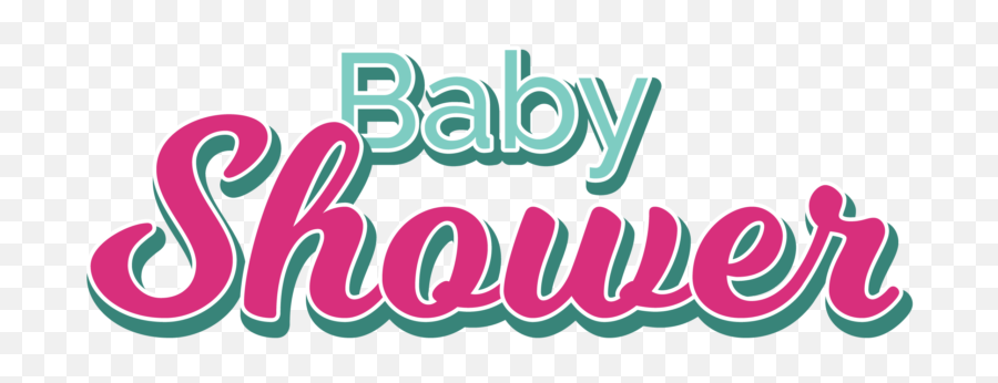 Baby Shower - Color Gradient Png,Baby Shower Logo