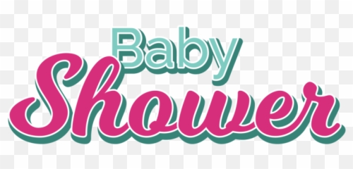 Baby Shower - Color Gradient png