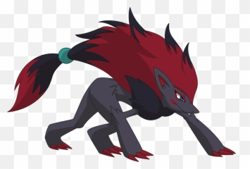 Zoroark - Zoruark Transparent Png,Zoroark Png