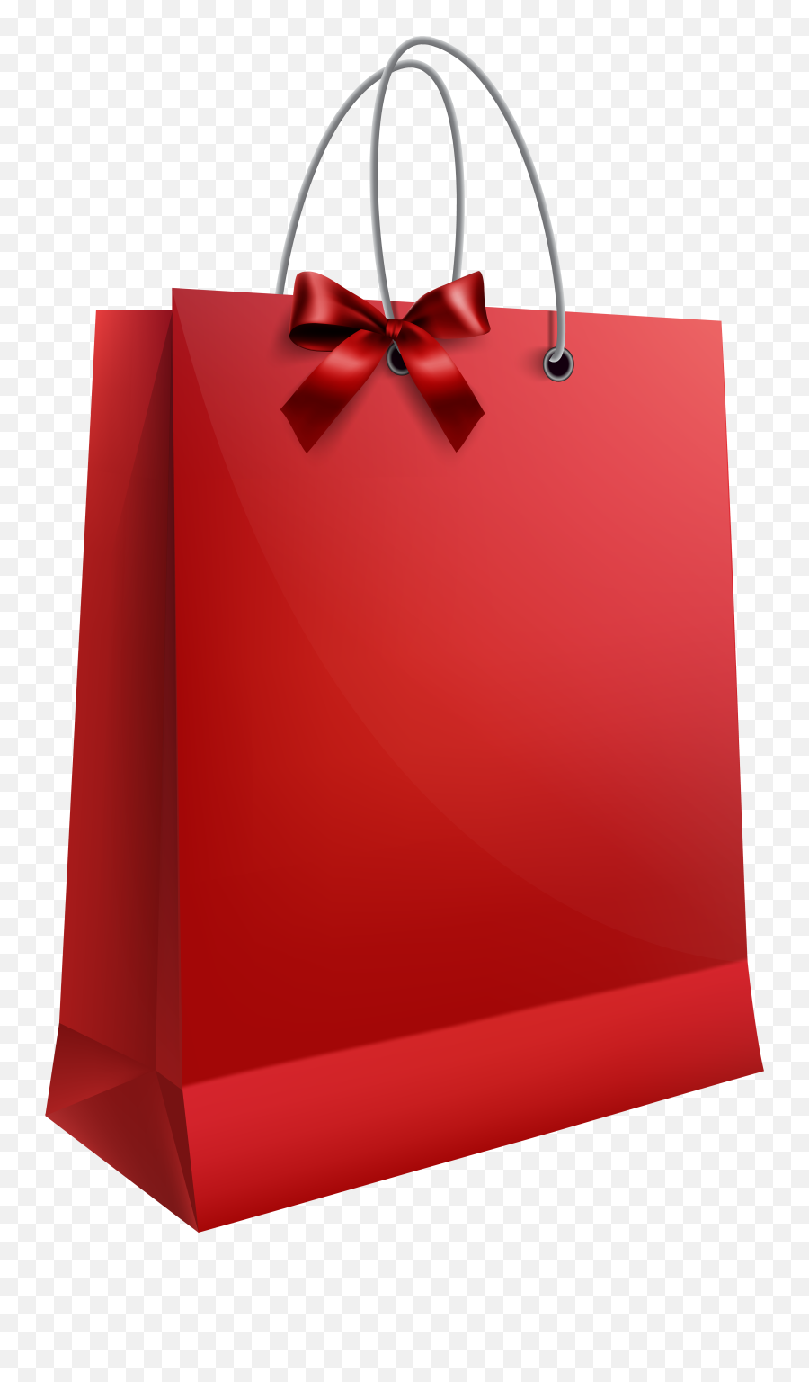 Red Present Clipart Png Bow