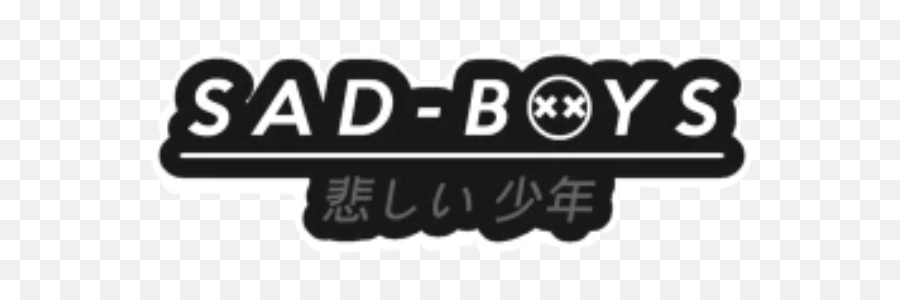 Trending Sadboy Stickers - Language Png,Sad Boy Logo