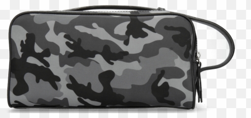 Palermo Textile Camo Grey Milled Black - Shoulder Bag Png,Camouflage Png