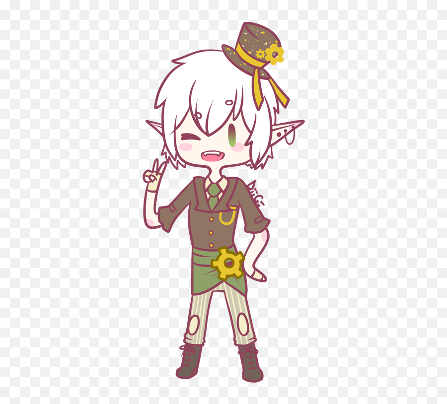 Ceil - Half Elf Half Vampire Png,Elf Ear Png