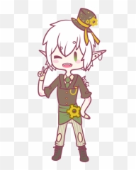 Ceil - Half Elf Half Vampire Png,Elf Ear Png