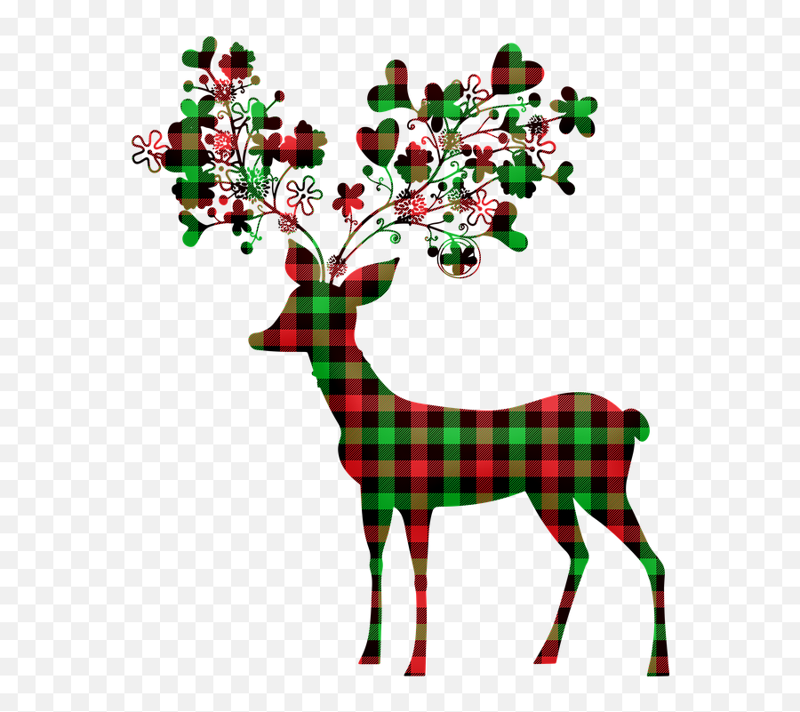Deer Reindeer Antlers - Decorative Png,Christmas Antlers Png