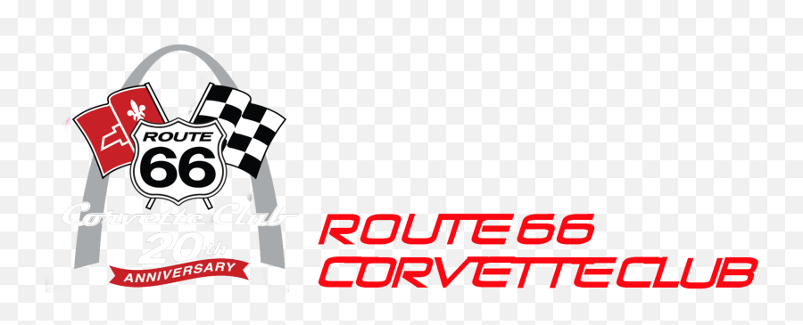 Route 66 Corvette Club - Corvette Png,Route 66 Logo