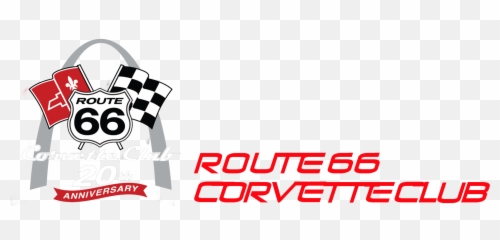 Route 66 Corvette Club - Corvette Png,Route 66 Logo