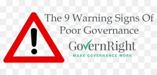 Poor Governance U2014 The Warning Signs Governright Png