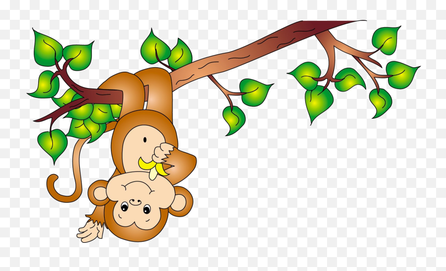 Cute Cartoon Monkey Png Image - Transparent Background Cartoon Monkey Png,Monkey Transparent Background